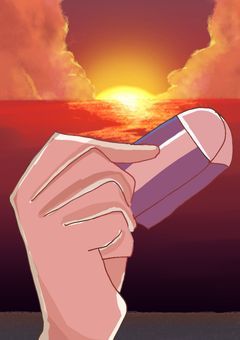 あの世で一番残酷な消しゴム