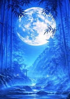 蒼月に哭く花