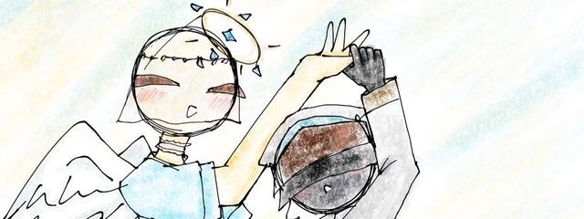 鯖の味噌煮の妖精さんの壁紙画像