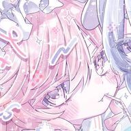 桜夢 めらん  #運命で結ばれてる先輩とペア画中〜〜！💕さんのアイコン画像