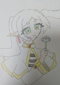 アニメキャラのイラスト部屋