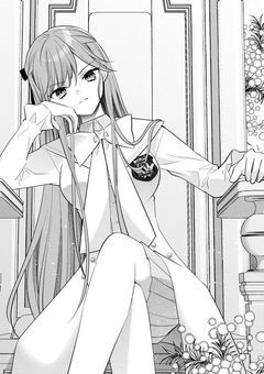 堕天使の悪役、本当の性格はこの世のものとは思えないほど可愛い子！？