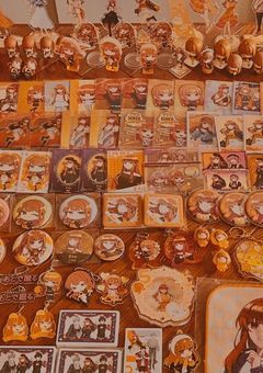 推し活部屋🧡🧡🧡🧡　
