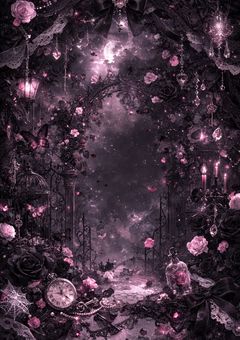 ＿ 秘 密 の 花 園 で ＿