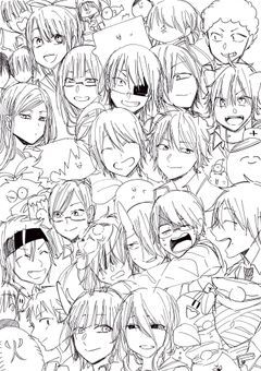   妖怪学校 の 美形 王子 .  