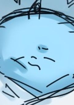 青い人の家系はなんかすごい。