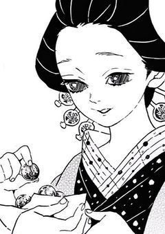  柱 N o . I の " 花 魁 容 姿 "