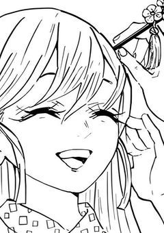  柱 N o . I の " 花 魁 容 姿 "