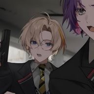 　ペア画中のらゔさんのアイコン画像