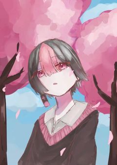 桜の木の下でもう一度______。