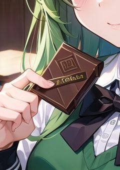  # . チ ョ コ レ ー ト 依 存 症 