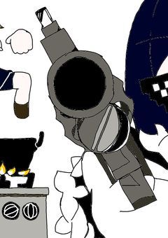 五 条 さ ん 五 条 さ ん 、 暇 な の で 付 き 合 え よ ( ? )