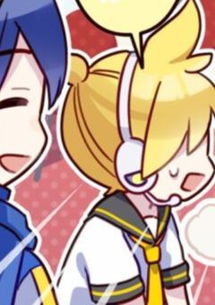 レンとKAITOが悪魔と天使になったようで...？
