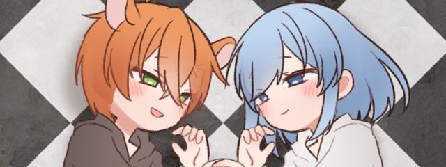 如月はりー＠サブ垢＠大好きな彼女とペアネ&ペア画&ペアへさんの壁紙画像