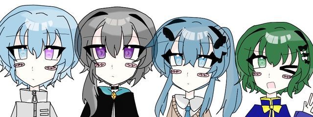 誤字り魔青りんご飴さんの壁紙画像