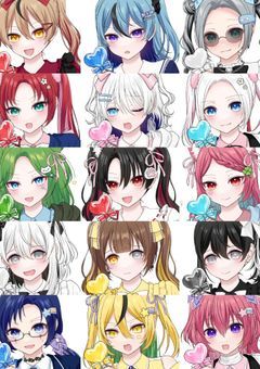 ハンドレメンバーが魔法少女になったようで☆