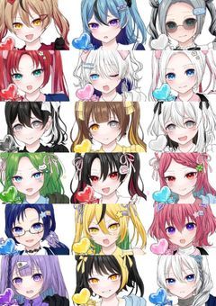 ハンドレメンバーが魔法少女になったようで☆