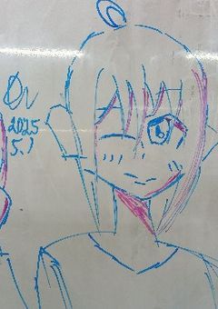 イラスト描いてみた！