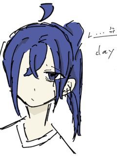 # 人間OCイラスト部屋 。