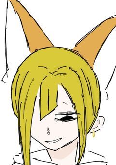 # 人間OCイラスト部屋 。