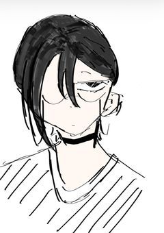 # 人間OCイラスト部屋 。