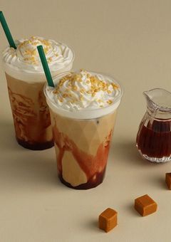　キャラメルラテよりも甘い恋　