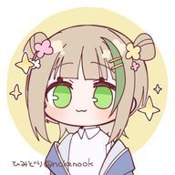 黒葉　楓🍏🍑🍀　低浮さんのアイコン画像