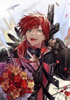  Njs4 "  空から降ってきたイケメン