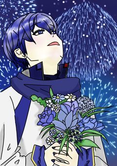 青に恋する5秒前