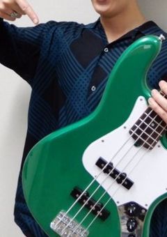 🍏💜‪兄のベースを引き継ぐまで。