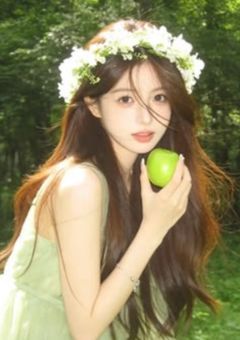 　　#　🍏