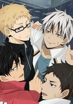 烏野排球部マネはかっこいいらしい！！