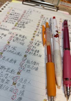 勉強しよ　(´；ω；`)