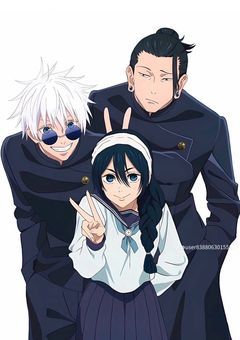 戻れない青い春(呪術廻戦)