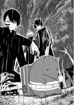 鬼の娘は自由を求めて光の道を歩み出す