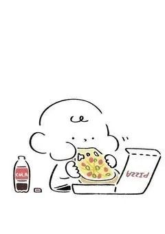 ☻　美味しいピザ　☻