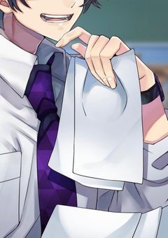 隣の席のツンデレくん。