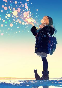 君がいたから。