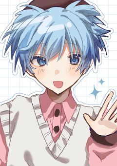 　#　暗殺教室 イラスト　
