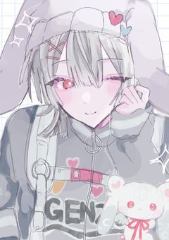 　#　Njs4 イラスト　