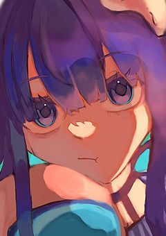 新イラスト部屋だ🍊