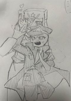 カンヒュイラスト部屋ー!