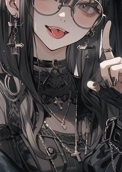 眼鏡自称陰キャ女子なぜか好かれた件について