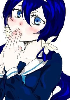 アニメのイラスト