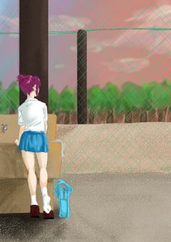 チョコバナナとマンドリル
