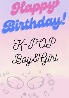 BIRTHDAYBoy&Girl