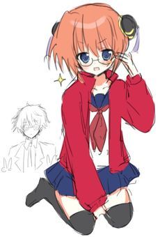 銀魂イラストとか！！