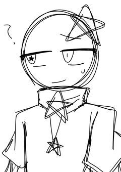 OCのイラストを載せるだけ