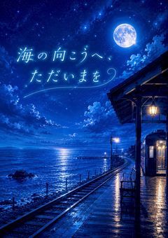 海の向こうへ、ただいまを