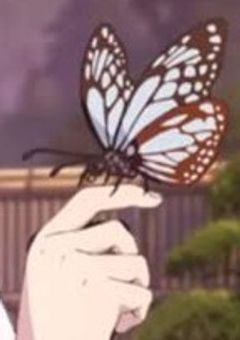 散っていく花たちに、鬼は祈る。